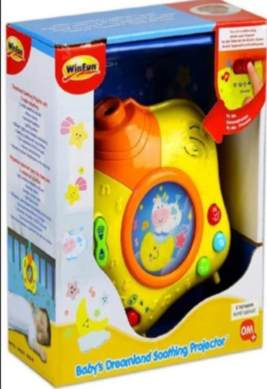 Winfun Baby's Dreamland Soothing Projector