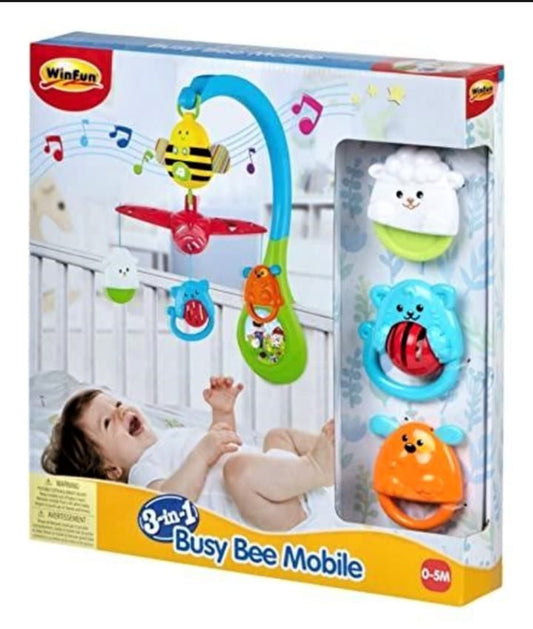 WINFUN - BUSY BEE MOBILE 3IN1-000856