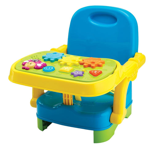 Winfun Musical Baby Booster Seat, Multi Color
