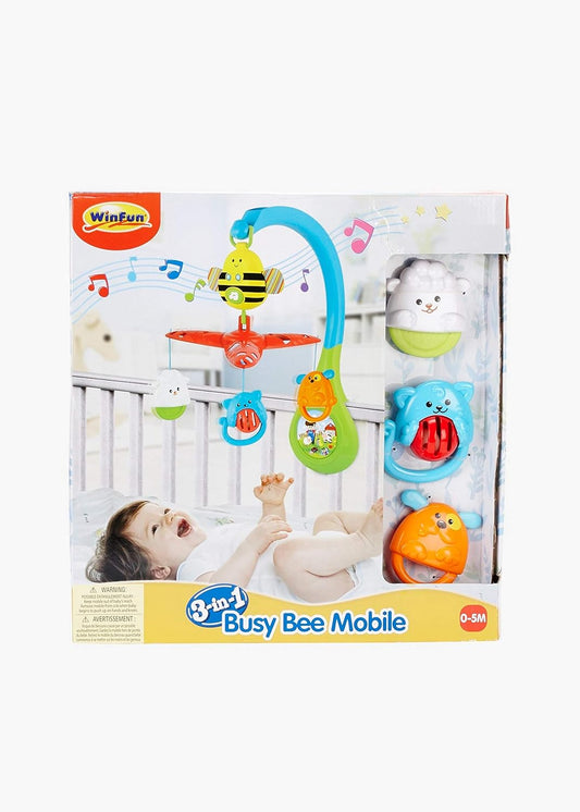 WINFUN - BUSY BEE MOBILE 3IN1-000856