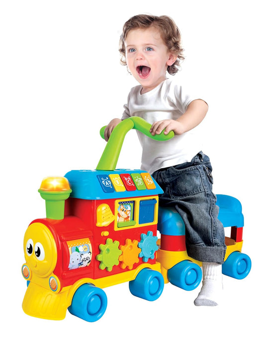 Winfun Win-Walker Ride Learning Train, Multi Color