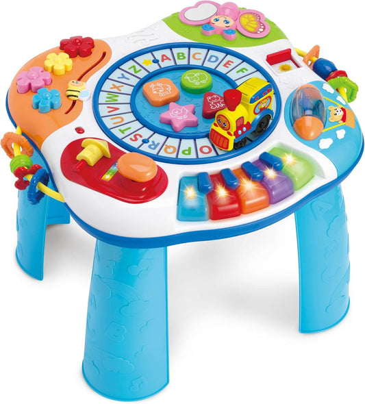 Winfun Letter Train & Piano Activity Table